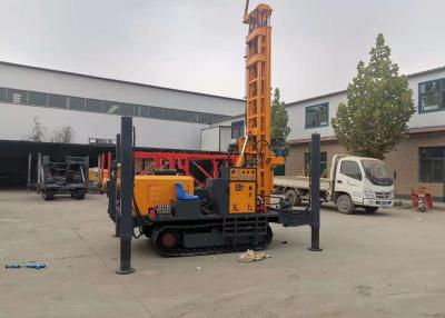 China Rock Geological Core 300m Hydraulic Water Well Drilling Rig for sale