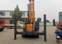 China pneumatic and mud pump 1.25mpa portable hydraulic water well drilling rig for sale