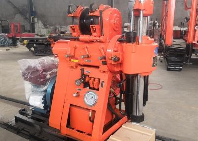 China Engineering 150m Depth Core Drill Rig Hydraulic Diesel Powered for sale