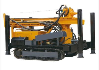 China Air Compressor Water Well Rig Customized Durable with 20T Rig Lifting Force for sale