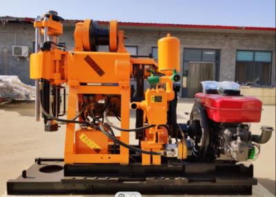 China Borehole 150 Meters Small Water Well Drilling Equipment For Railways à venda