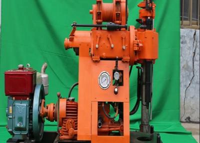 China 15kw Portable Diesel Borehole Small Water Well Drilling Rig for sale