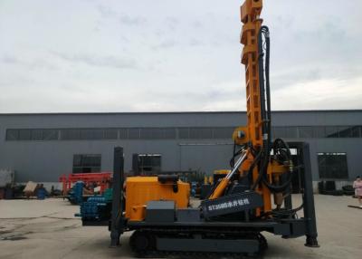 China ST 350 Large Water Well Crawler Mounted Drill Rig With Large Horse Power Yuchai Engine for sale