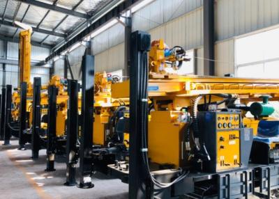 China Customized OEM 180 Meters Depth Crawler Drilling Machine for sale
