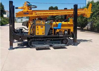 China Impact Type Large Bore Deep Well Hydraulic Crawler Drill Machine for sale