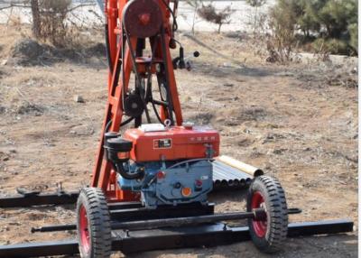 China ST 50 Portable Customized Core Drilling Rig Equipment 50 Meters for sale