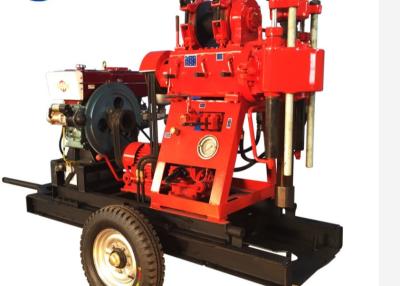 China 150m Mobile Geological Prospecting XY-1A Trailer Mounted Drilling Rig for sale