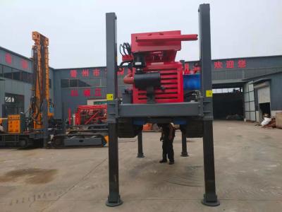 China Water Well 200m Deep Borehole Odm Crawler Mounted Drilling Rig Equipment for sale