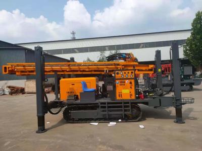 China Hydraulic Mobile Mining 350m Truck Mounted Drill Rig for sale