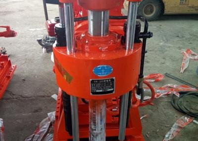 China GK200 Small Portable Hydraulic 380v Soil Testing Drilling Machine for sale