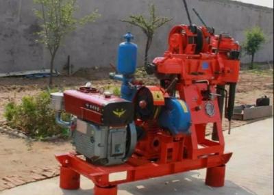 China perforación portátil que dirige Rig For Water Well de los 200m Spt en venta