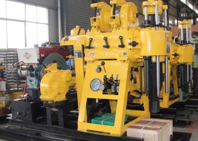 China Pump Machine Integrated Survey Engineering Drilling Rig 200m for sale