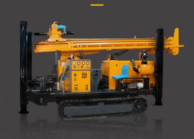 China 260m Percussive Pneumatic Drilling Rig Crawler Machine for sale