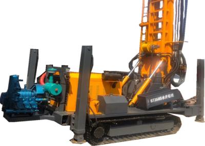 China Household Civil Crawler Type Small Well Drilling Machine for sale