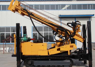 China Customized Steel Crawler Mounted ST 300 Pneumatic Drilling Rig For Borehole for sale