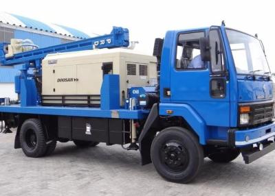 China ST 350 Large Borehole Pneumatic Drilling Rig Machine Customized for sale