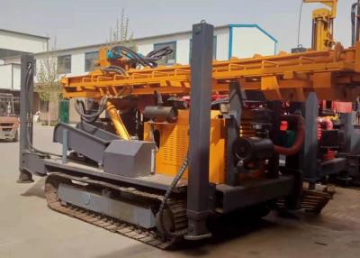 China Perforación neumática a diesel Rig Hydraulic Portable los 200m en venta