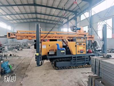 China Diamond Core Diesel 200m Truck Mounted Water Drilling Rig for sale