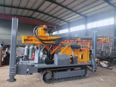 China High Speed Pneumatic Crawler Mounted Drill Rig Machine St 180 For Water Well Borehole Drilling for sale
