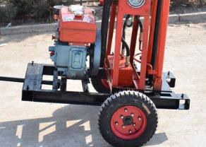 China St 50 OEM Soil Test Drilling Machine Small Portable for sale