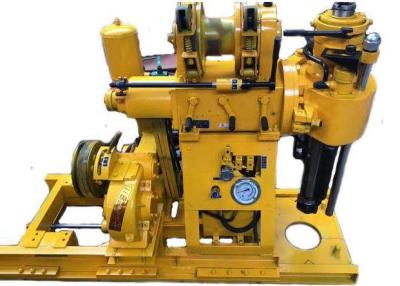 China 18 HP Diesel Engine XY-1 Soil Testing Drilling Rig Machine With Online Video Support for sale