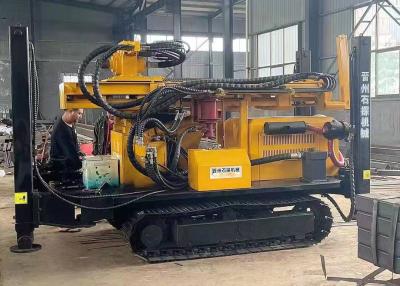 China 200 Meter Depth Diesel Power Pneumatic Drilling Rig Portable St200 For Water Well for sale