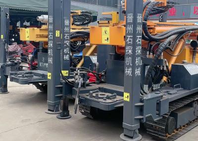 Chine Chenille de forage forant St 350 de Rig Fast Speed Customized Steel à vendre