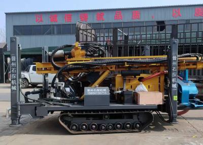 China St 350 Meters Depth Borehole Dth Pneumatic Drilling Rig for sale