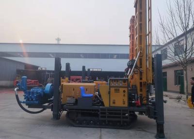 China High Leg Pneumatic Hydraulic Crawler Drilling Rig Borehole 260m Depth for sale