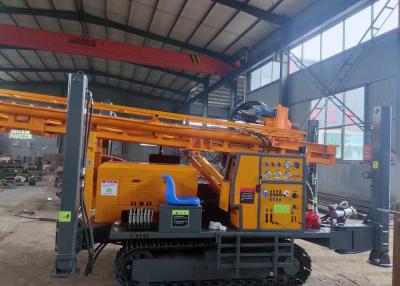 China Large Pneumatic St-350 Portable Water Well Drilling Rig for sale