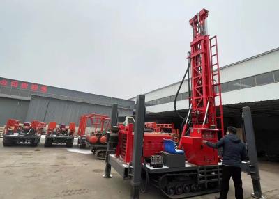 China Small Household St260 Pneumatic Drill Rigs In Water Well for sale