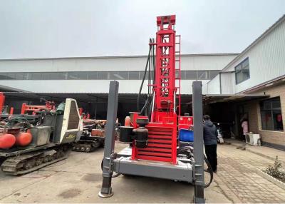China 200m Deep Borehole Drilling Rig Pneumatic Tractor Mounted Dth for sale