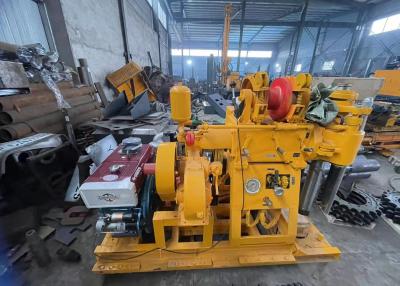 China Mining Core Full Rotary Hydraulic Water Well Drilling Rig Crawler Surface Underground for sale