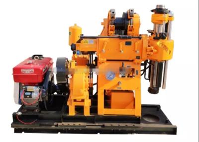 China 200m Water Well Drilling Rig Engineering Geology And Groundwater Exploration for sale