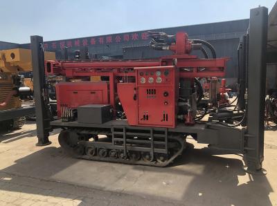 China Rubber Crawler Mounted Drill Rig St200 Large For Industrial Drilling Works for sale