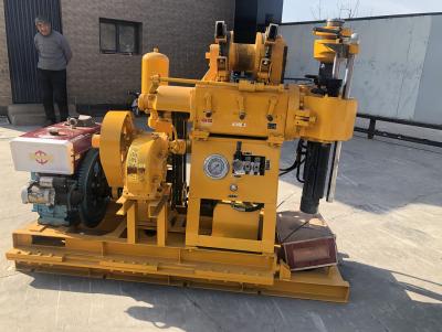 China Soil Testing Geotechnical Exploration Drill Rigs Portable Small Engineering Machine for sale