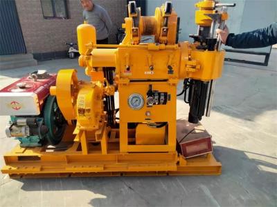 China Oem Gk 200 Engineering Drilling Rig Core Exploration Water Well Borehole for sale