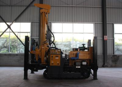 China Dth Hammer Pneumatic Drilling Rig Large Hole Diameter Deep Water for sale