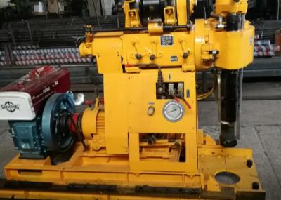 China Construction Xy-1a Engineering Drilling Rig 130 Meters Diamond Coring for sale