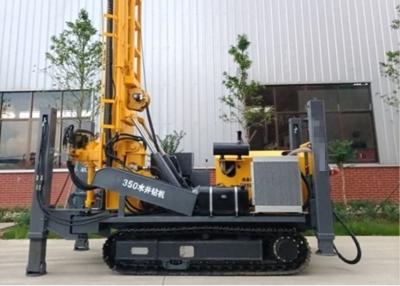China 200 Meters Depth Pneumatic Drilling Rig With 76mm Drilling Rod for sale