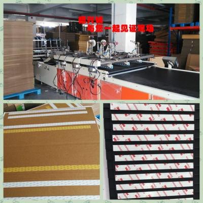 China Maquinaria acanalada 18KW 380V de Gluer de la carpeta de la caja del cartón para las cajas de envío de la cremallera en venta