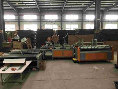 China 1600mm Corrugated Box Gluing Machine 380V AC 3φ 50Hz 60m/min for sale