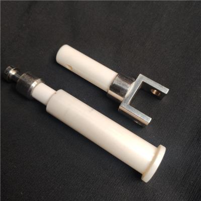 China Polished High Precision Zirconia Ceramic Pump Cylinder Piston for sale