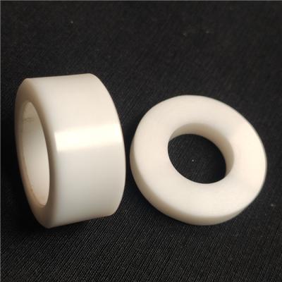 China CNC lathe machined precision zirconia ceramic ring for sale
