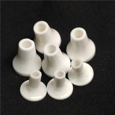 China Polished High Precision Zirconia Ceramic Nozzle 15kv/Mm 1550C 2600C for sale