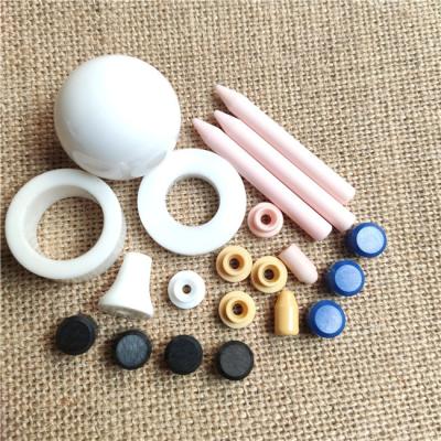 China Misting Zirconia Ceramic Nozzle Thermal Shock Resistance for sale