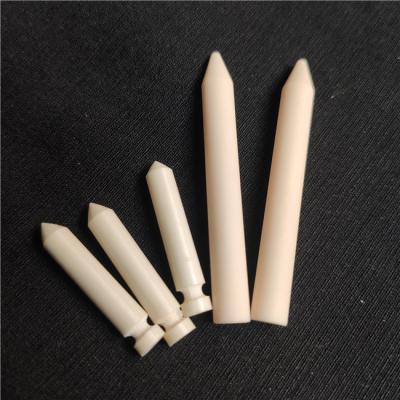 中国 Yttriaは1550Cジルコニアの陶磁器の部品6.0g/Cm3のジルコニア陶磁器の棒を安定させた 販売のため