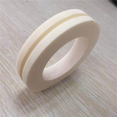 中国 シールのアルミナ構造の付属品のための陶磁器リング アルミナの陶磁器の部品 販売のため