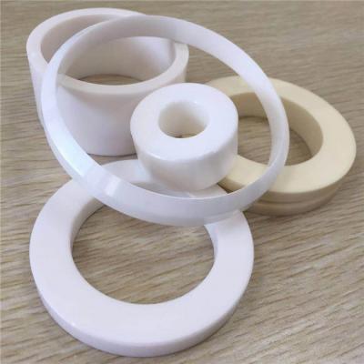 China ZrO2 95% Ceramic Seal Rings High Hardness Temperature Resistance for sale