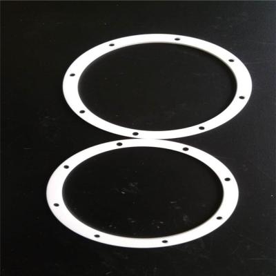 China Wear Resistance 85HRA Alumina Ceramic Ring Mohs9 for sale